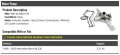 Water Pump With Gasket 2 Hose Connections Without Oil Cooler Connection Compatible 1998-2003 Mercedes-benz Ml320 3 2l V6