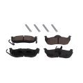 Surestop Rear Brake Pad Set For Nissan Pathfinder Armada 2004 Semi Metallic 2 Wheel Fits 440607s025 