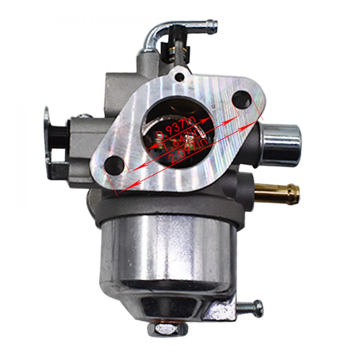 Carburetor Replacement For Kawasaki 99996-6050 Replaces 15003-2641 15003-2698 15003-7012 Fh500v 15003-7032 Carb