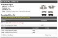 Rear Ceramic Brake Pad And Rotor Kit Compatible With 1997-2005 Chevy Blazer