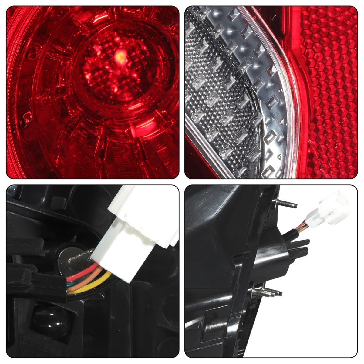 Driver Side Tail Light Brake Replacement For Mazda 6 2018-2021