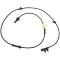 Abs Speed Sensor Rear Driver Or Passenger Side For Dodge Grand Caravan 2005 2006 2007 Replacement Als1123 Single Piece 