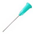 Blunt Tip Dispensing Fill Needle 23ga X 1 Sky Blue 50 Pcs 