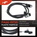 Abs Wheel Speed Sensor For Mitsubishi Models Lancer 2003-2006 2 0l Turbocharged Front Right Passenger Side
