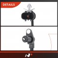 A-premium Abs Wheel Speed Sensor Compatible With Mitsubishi Models Lancer 2003-2006 2 0l Turbocharged Front Right Passenger