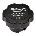 Engine Oil Filler Cap For Gmc W4500 Forward 2009 2010 Black Twist Lock Resistant Replaces 12573337 8125733370