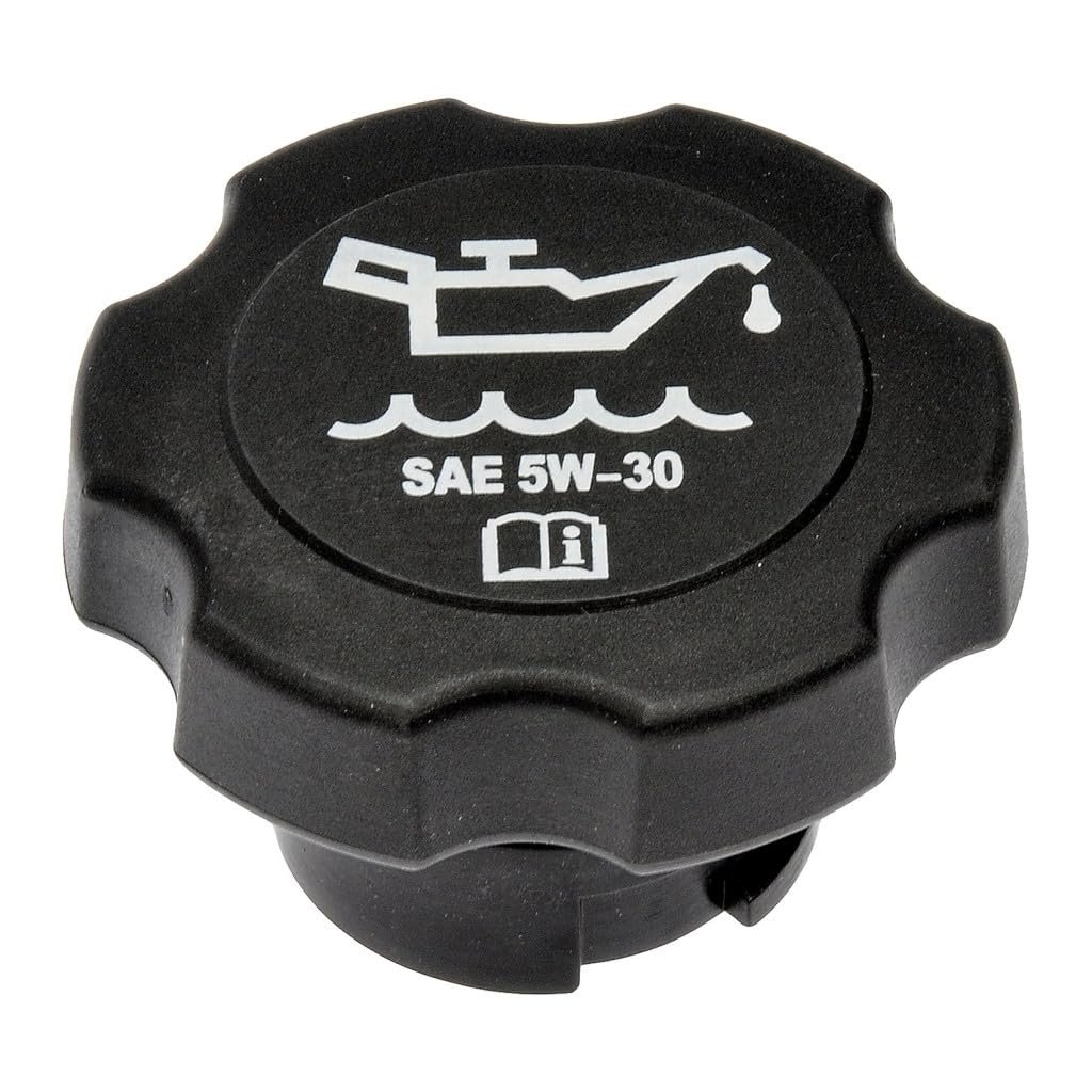 Engine Oil Filler Cap For Gmc W4500 Forward 2009 2010 Black Twist Lock Resistant Replaces 12573337 8125733370