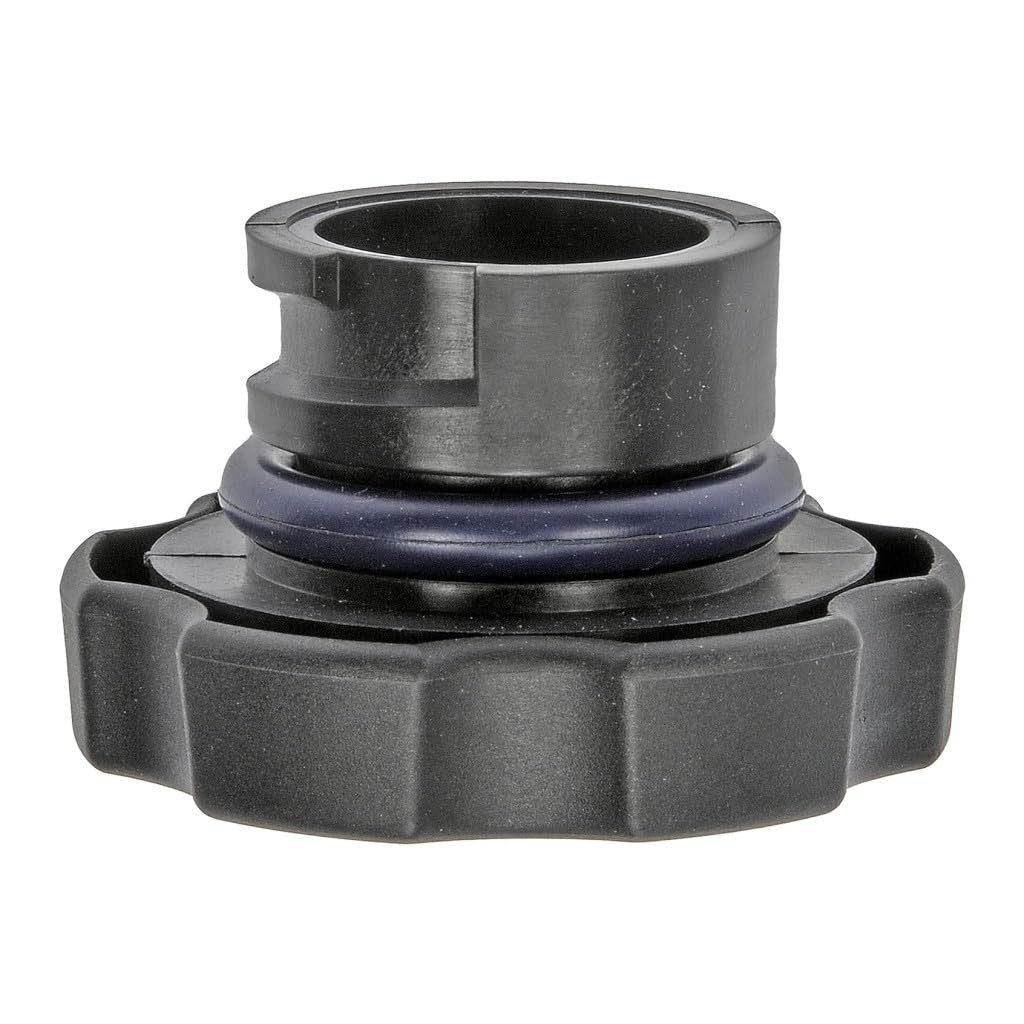 Engine Oil Filler Cap For Gmc W4500 Forward 2009 2010 Black Twist Lock Resistant Replaces 12573337 8125733370