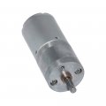 Bemonoc 25ga370 Small Dc 24v 60rpm Gear Motor High Torque Tail Shaft For Encoder Electric Engine Robot
