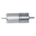 Bemonoc 25ga370 Small Dc 24v 60rpm Gear Motor High Torque Tail Shaft For Encoder Electric Engine Robot