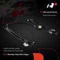 A-premium Power Window Regulator Without Motor Compatible With Bmw 320i 2012-2018 328i 2012-2016 330i 2017-2018 Xdrive