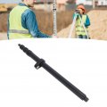 Mini Prism Pole Telescopic Rotating Survey Locking Rod 1 5m Length For Land Surveying Aluminum Alloy Twist Knob Lock Extendable