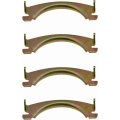 Drum Brake Self Adjuster Cable Guide For Dodge W250 W350 1990 1991 1992 1993 Front Position Regular Grade 
