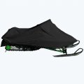 200 Denier Storage Snowmobile Cover Compatible For The 2000-2002 Arctic Cat Model Zr 600 Efi Snowmachine Sled All Black 