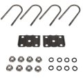 1 2 Diameter U Bolt Kit Fit For Built Trailer Leaf Springs Connection 5200lbs-7000lbs Axles