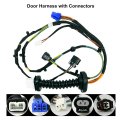 Door Wiring Harness Connectors 645-506 For Dodge Ram 1500 2500 3500 4500 5500 2003-2010 Rear 56051931ab 56051931aa