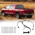 Door Wiring Harness Connectors 645-506 For Dodge Ram 1500 2500 3500 4500 5500 2003-2010 Rear 56051931ab 56051931aa