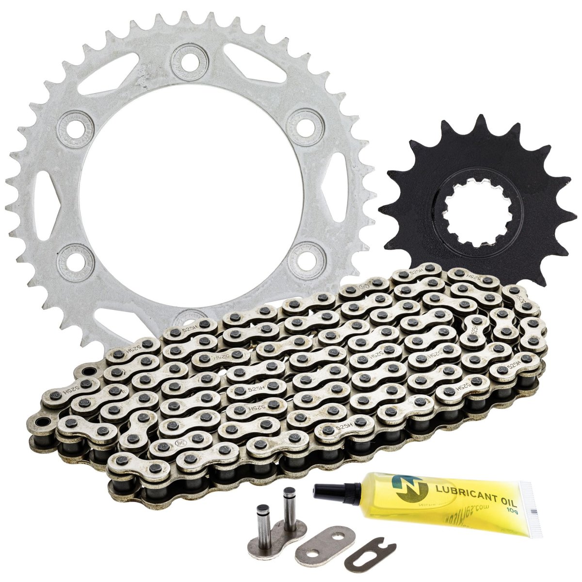 Niche Drive Sprocket Chain Combo For Honda Cbr1000 Front 16 Rear 43 Tooth 525hz Standard 116 Links