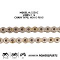 Niche Drive Sprocket Chain Combo For Honda Cbr1000 Front 16 Rear 43 Tooth 525hz Standard 116 Links
