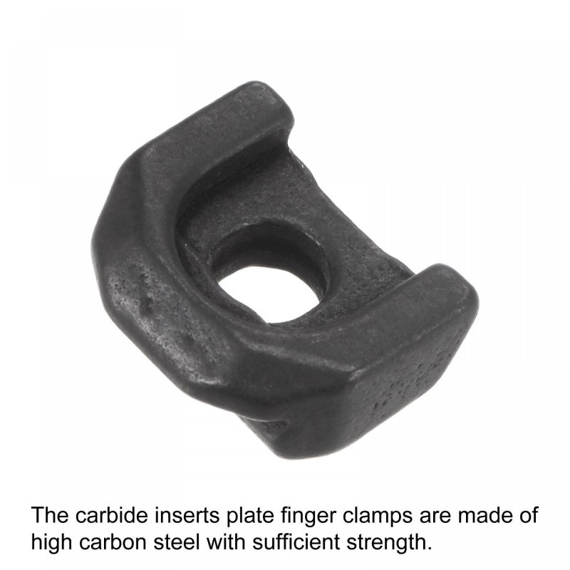 Wt16 High Carbon Steel Inserts Plate Finger Clamp Pressure Fit For Cnc Lathe Turning Tool 5pcs