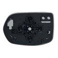 Spieg Passenger Side Mirror Glass For Honda Cr-v 2017-2022 Non-heated With Backing Plate Right View Oe 76203-tlc-a01 