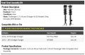 Front Strut And Coil Spring Assembly Kit Set Of 2 Compatible With 2012-2014 2018 Dodge Charger Rwd 3 6l V6