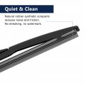 X Autohaux 310mm 12 Car Rear Windshield Wiper Blade Arm Set For Mitsubishi Endeavor 04-11