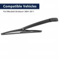 X Autohaux 310mm 12 Car Rear Windshield Wiper Blade Arm Set For Mitsubishi Endeavor 04-11