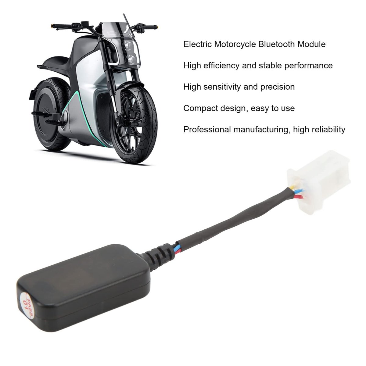 Bluetooth Controller Module For Electric Motorcycles And Vehicles Datawarding Programming For Off Road