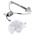Aintier Door Lock Actuators Assembly Compatible For 2005-2007 Honda Accord Front Left Power Latch Replacement 741-306 746-367