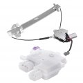Aintier Door Lock Actuators Assembly Compatible For 2005-2007 Honda Accord Front Left Power Latch Replacement 741-306 746-367