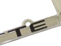 1973 Corvette License Plate Frame Chrome 