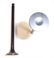 Ev460 Exhaust Valve For 1992 To 1995 Kia Sephia Mazda 323 And Mx-3 1 6l L4 Sohc Naturally Aspirated Nitride Coated 23 5mm Head 