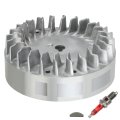 Aluminum Flywheel 10krpm For Non Hemi Predator 212cc 224cc 196cc 200cc 208cc Gx160 Gx200 Clone Engine Coleman Ct200u Bt200x 