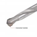 Uxcell Cemented Carbide Twist Drill Bits 8mm Metal Cutter For Stainless Steel Copper Aluminum Zinc Alloy Iron 4 Pcs