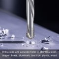 Uxcell Cemented Carbide Twist Drill Bits 8mm Metal Cutter For Stainless Steel Copper Aluminum Zinc Alloy Iron 4 Pcs