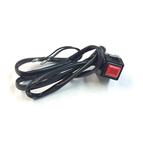 Universal 7 8 Handlebar Kill Cut Off Stop Switch Push Button Used On Motorcycles Atvs Scooters Snowmobiles B0175k1eck