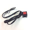 Universal 7 8 Handlebar Kill Cut Off Stop Switch Push Button Used On Motorcycles Atvs Scooters Snowmobiles B0175k1eck