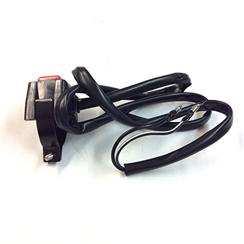 Universal 7 8 Handlebar Kill Cut Off Stop Switch Push Button Used On Motorcycles Atvs Scooters Snowmobiles B0175k1eck