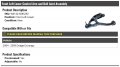 Front Left Driver Side Lower Control Arm And Ball Joint Assembly Compatible With 2004-2009 Dodge Durango