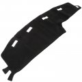Ocpty Auto Car Dashboard Cover Mat Custom Fit For 1994-1997 Dodge Ram 1500 2500 3500 Heavy Dutyboard Black Premium Carpet Dash