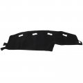 Ocpty Auto Car Dashboard Cover Mat Custom Fit For 1994-1997 Dodge Ram 1500 2500 3500 Heavy Dutyboard Black Premium Carpet Dash
