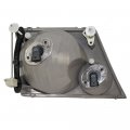 Fleetwood Terra 2008-2010 Rv Motorhome Left Driver Replacement Front Headlight With Bulbs