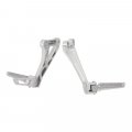 Tcmt Motorcycle Rear Passenger Footrest Foot Pegs Brackets Set Fit For Honda Cb650f 2014-2019