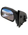 Driver Side View Mirror For 1999 To 2010ord 250 350 F 450 And 2007 F 550 Super Duty Manual Folding Non Heated Black Towing