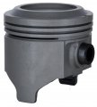 Set Of 4 Dish Top Pistons For 81-84 Toyota 2 4l 2366 22r 22re 22rec Standard Size Lowpriced By Enginetech 