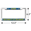 University Of Delaware Alumni Logo Full Size Standard License Plate Metal Frame