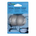 Fit System Frameless Round Spot Mirror 2 Non-adjustable Pack Easy Stick-on Installation Convex Lens Increases Visibility Fully 