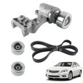 Serpentine Drive Belt Tensioner Idler Pulley Kit For Lexus Es350 Rx350 2007 2012 Toyota Avalon 2005 Camry 2011 Sienna 2010 3 5l 