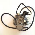 Carburetor With Electric Choke Fits Majesty Yp250 Linhai 250cc 260cc 300cc 